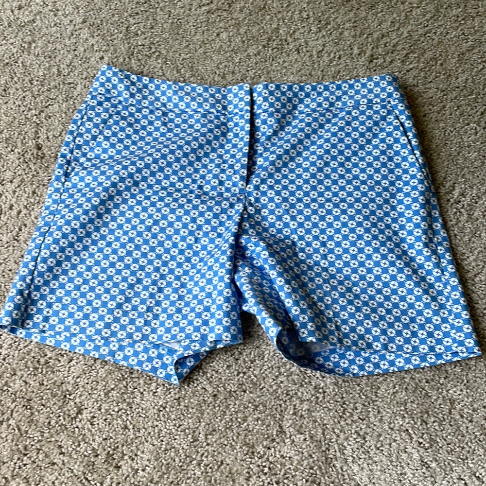 Talbots Women's Nautical Theme Summer Shorts - Size 8
